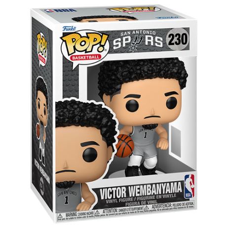 FUNKO POP NBA San Antonio Spurs Victor Wembanyama 230
