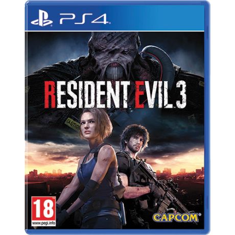 Resident Evil 3 EU