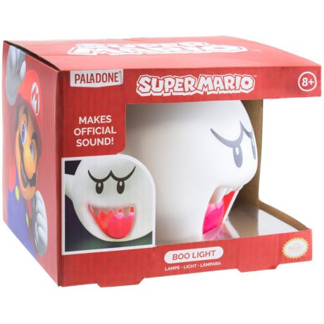 Paladone Lampada Sonora Super Mario Boo