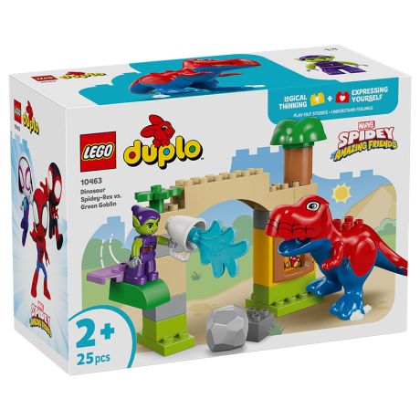 10463 Duplo Disney Dinosauro Spidey-Rex Vs. Goblin