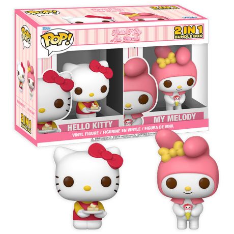 FUNKO POPS Hello Kitty and Friends My Melody 2 Pack