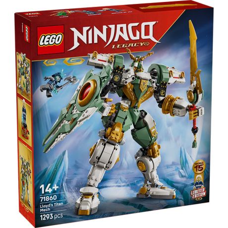 71860 Ninjago Mech Titano di Lloyd 15th Anniversary