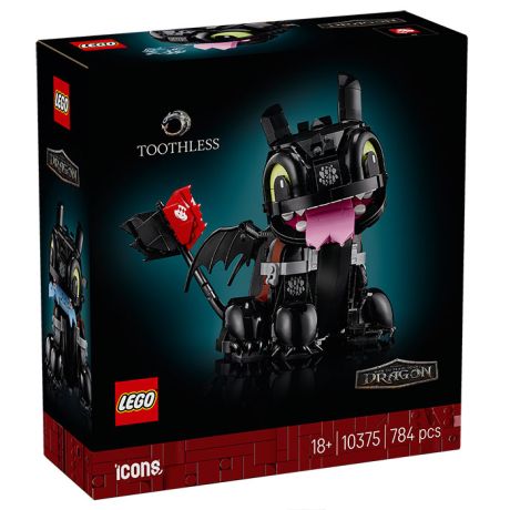 10375 Dragon Trainer Sdentato RARE