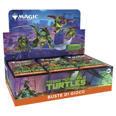 Magic ITA TMNT Turtles Box 30 Buste