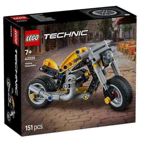 42225 Technic Moto Gialla