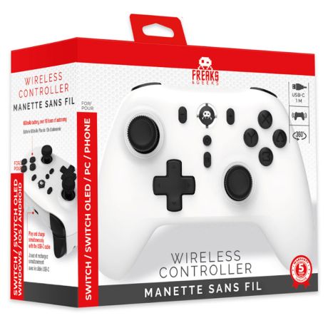 FREAKS SWITCH OLED/SWITCH Controller Wireless