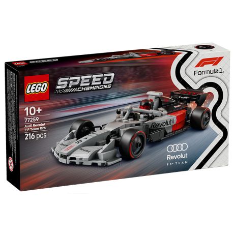 77259 Speed Champions Auto da corsa Audi Revolut F1 Team R26