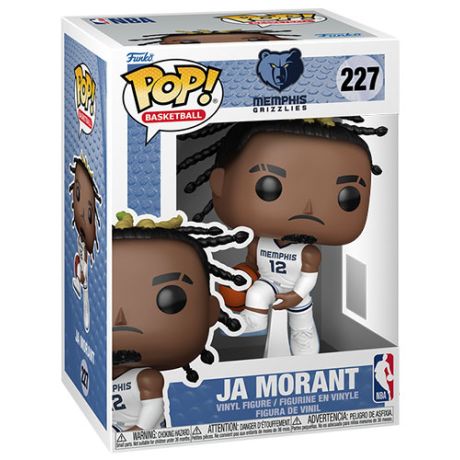 FUNKO POP NBA Memphis Grizzlies Ja Morant 227