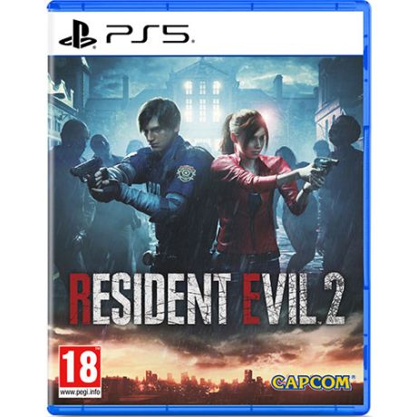 Resident Evil 2 Remake EU