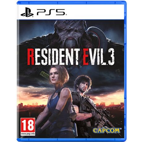 Resident Evil 3 Remake EU
