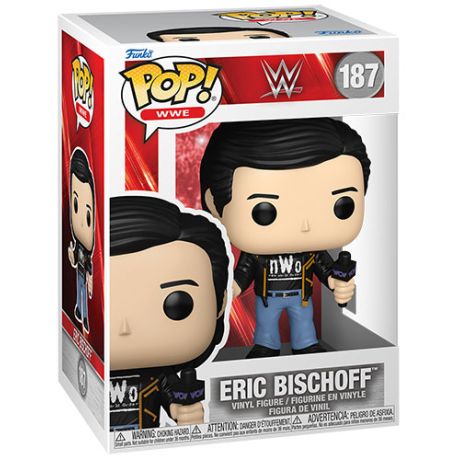 FUNKO POP WWE S28 Eric Bischoff (WCW) 187