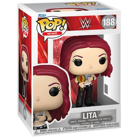 FUNKO POP WWE S28 Lita 188