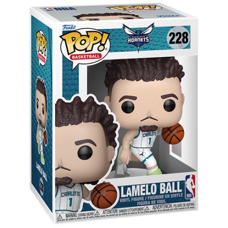 FUNKO POP NBA Charlotte Hornets LaMelo Ball 228