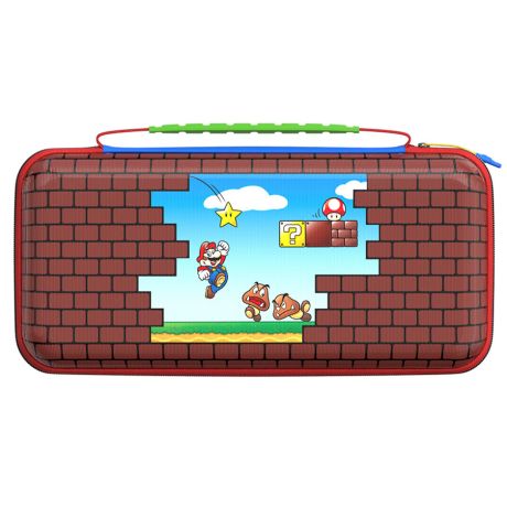 TURTLEBEACH SWITCH 2/SWITCH Custodia Mario Bricks