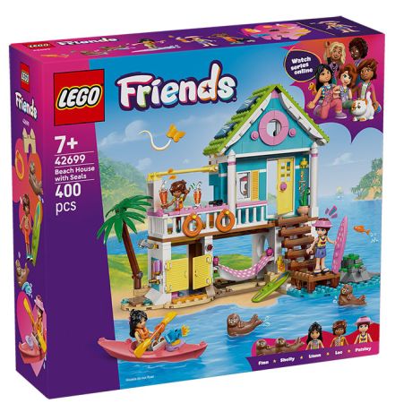 42699 Friends Casa Sulla Spiaggia con Foche