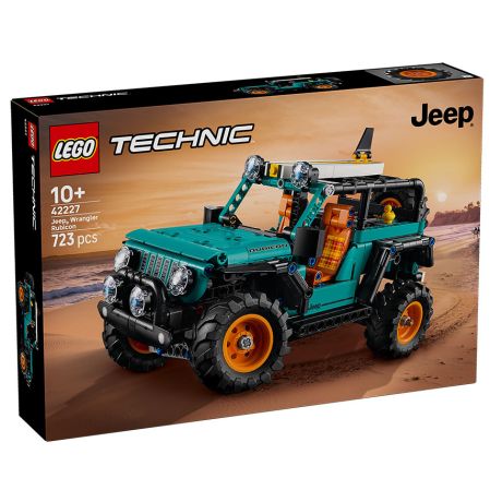 42227 Technic Suv Jeep Wrangler Rubicon