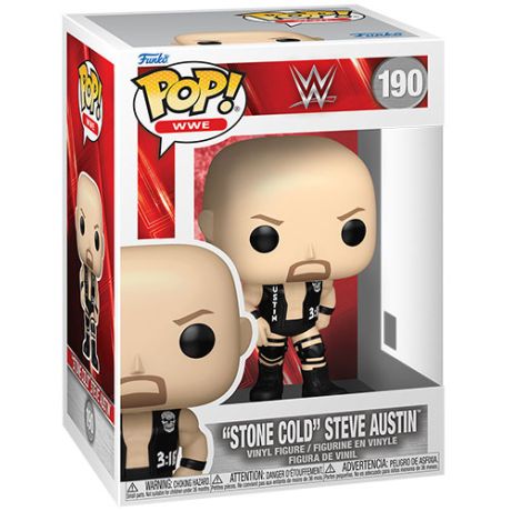 FUNKO POP WWE S28 "Stone Cold" Steve Austin 190