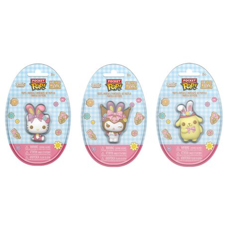 FUNKO POCKET POP MINI EGG ASSORTIMENTO Hello Kitty 1pz