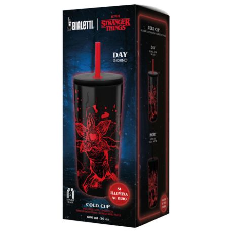 BIALETTI Tumbler Termico Stranger Things Glow