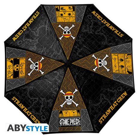 Ombrello Automatico One Piece Straw Hat Crew