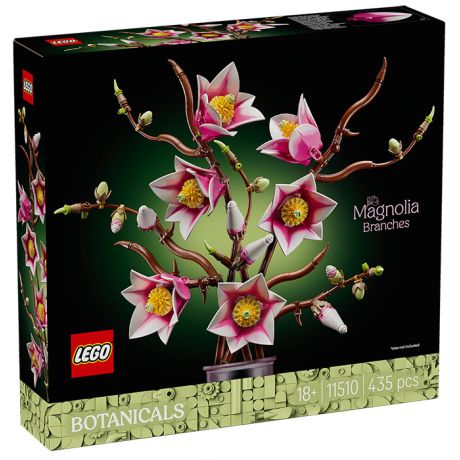 11510 Flowers Botanical Rami di Magnolia
