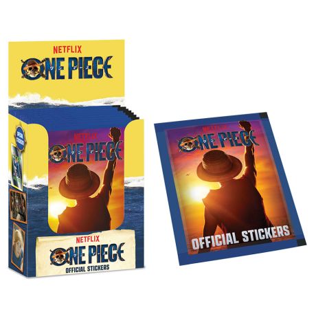 Stickers One Piece Netflix 1 Busta