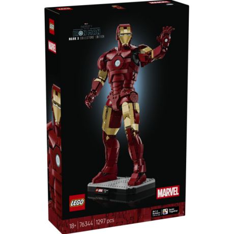 76344 Marvel Iron Man Mark 3 - Edizione del Collezionista