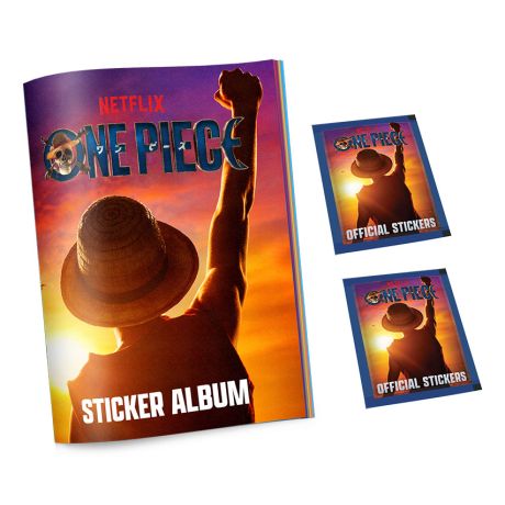Stickers One Piece Netflix Starter Pack