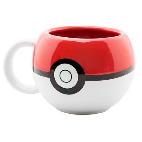 Tazza 3D Pokemon Pokeball