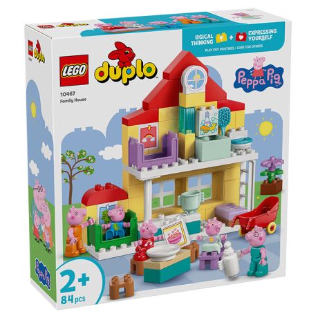 10467 Duplo Peppa Pig Villetta Familiare