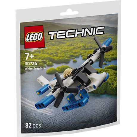 30736 Polybag Technic Idrovolante Bianco