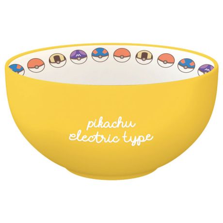 Tazza Bowl Pokemon Pikachu Electric Type V3