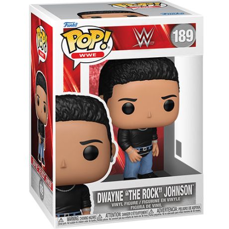 FUNKO POP WWE S28 Dwayne "The Rock" Johnson 189