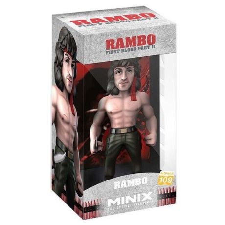 MINIX Rambo con Bandana