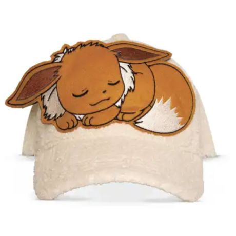 Cap Pokemon Eevee Plush
