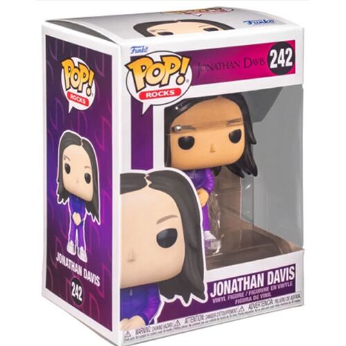 その他 Funko POP! JONATHAN DAVIS POP Korn - Jonathan Davis Funko Rocks Vinyl Figure (Bundled