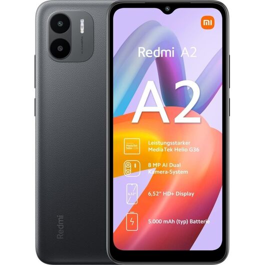 Xiaomi Redmi A2 2GB/32GB Dual Sim Black EU
