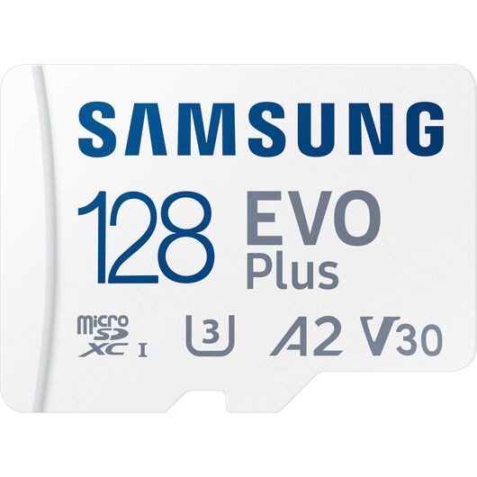 Samsung Evo Plus (2021) microSDXC 128GB Class 10 EU