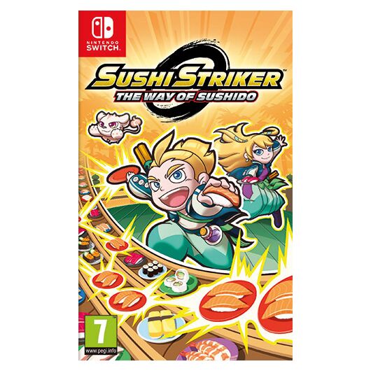 Sushi Striker: The Way of Sushido