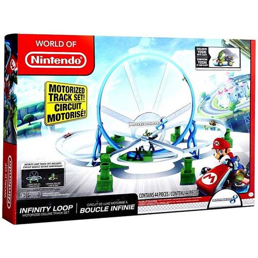 Pista Mario Kart Deluxe Loop + Racer