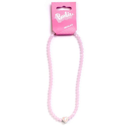 Collana Barbie Perle Rosa e Cuore