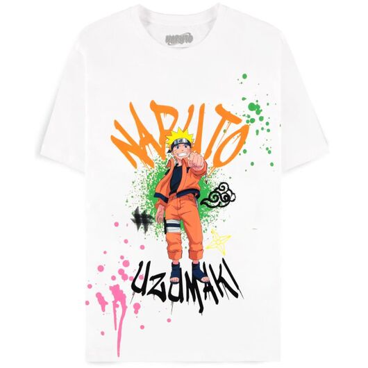 T-Shirt Naruto Shippuden Uzumaki L TS410246NRT-L