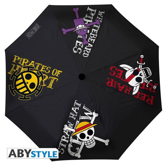 Ombrello Automatico One Piece Pirates Emblems ABYUMB002