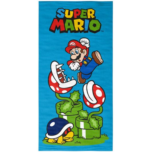 Telo Mare Poliestere Super Mario 70x140cm