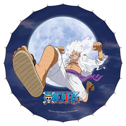 Ombrello Parasole Wagasa One Piece Monkey D.Luffy Gear 5th
