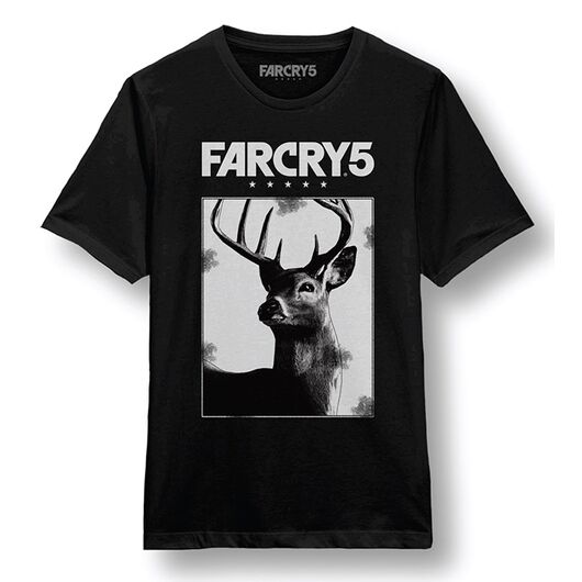 T-Shirt Far Cry 5 Cervo L FC5-JPR-DEER-TEE-L