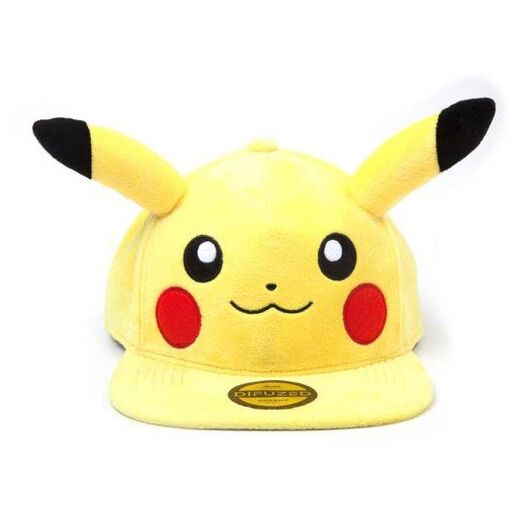 Cap Pokemon Pikachu Plush