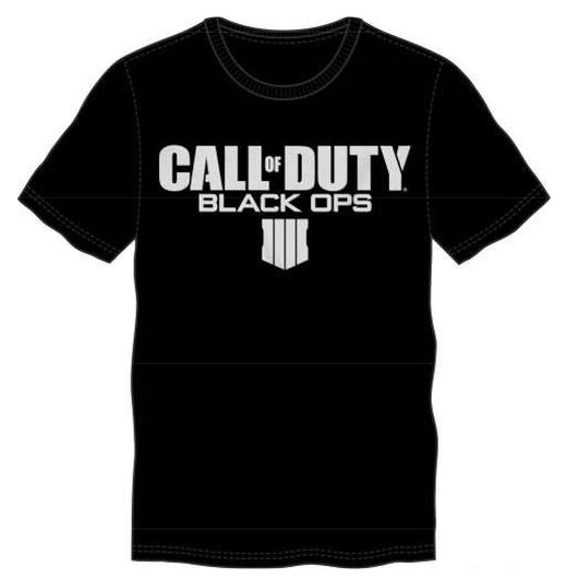 T-Shirt Call Of Duty Black Ops IV L TS6W34CBF-L
