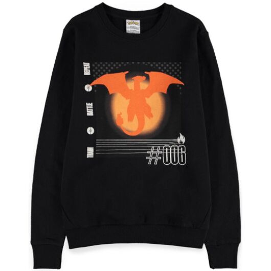 Hoodie Pokemon Charizard L SW460132POK-L