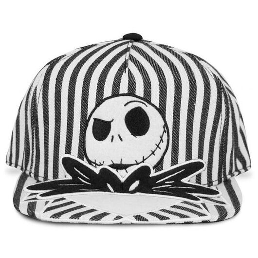 Disney Nightmare Before Christmas Jack adult cap 8718526176438
